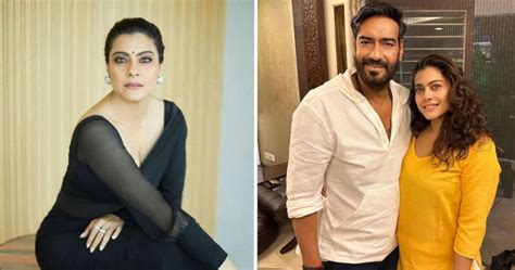 Kajol Celebrates Her 49th Birthday Heres How Husband Ajay Devgn