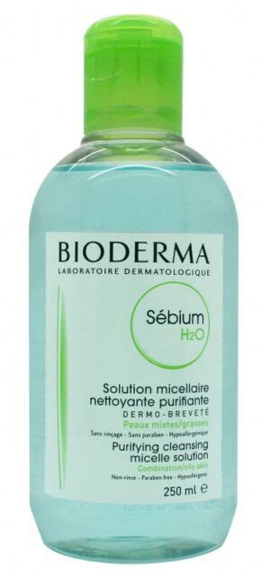 BIODERMA Sebium H2o Solution Micellaire 250 Ml Cosmetics For Sale