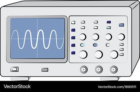 Oscilloscope Clip Art