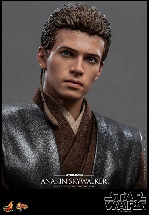 Hot Toys Anakin Skywalker Aotc Sixth Scale Figure Mintinbox