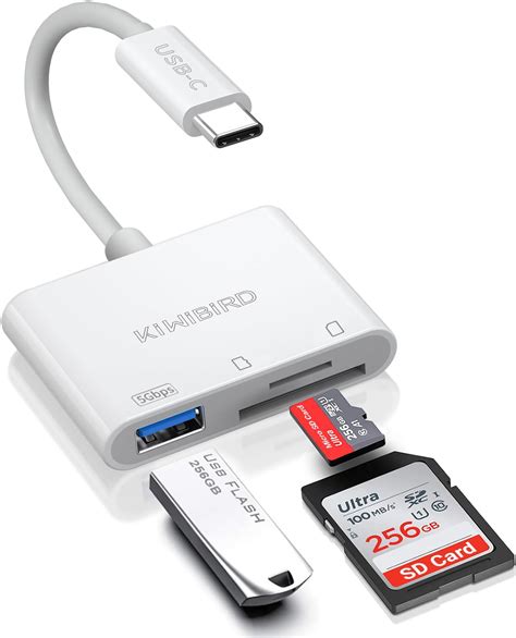 Ugreen Usb C Mb S Kartenleser Sd Micro Sd Card Reader Typ C