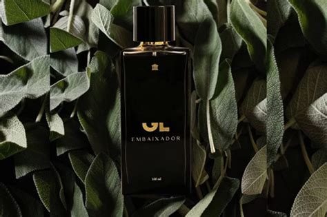 Perfume Gustavo Lima Gl Embaixador Deo Colônia