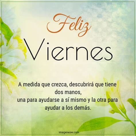 Feliz Viernes Frases Imágenes 50 Fotos 5to Día