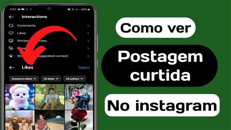 Como Ver As Publicações Que Eu Curti No Instagram Após Atualização