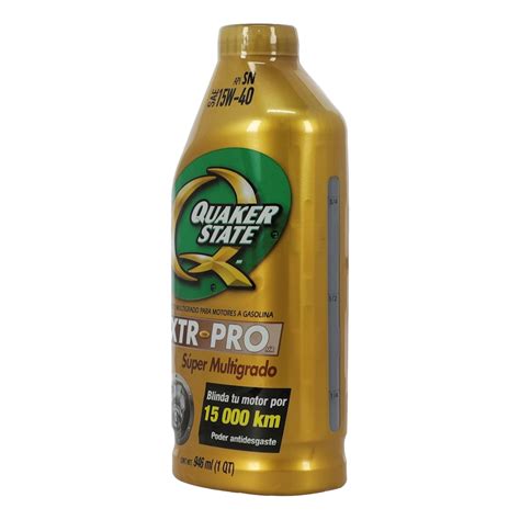 ACEITE XTR PRO DE 946 ML DORADO QAKER STATE The Home Depot México