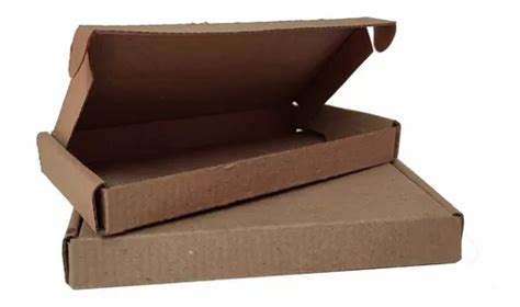 Cajas Para Envios X X Cm Armable Carton Microcorrugado En Venta