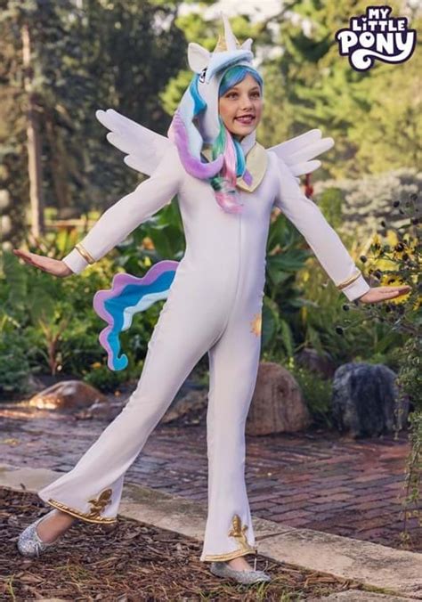 My Little Pony Princess Celestia Costume for Girls - Etsy