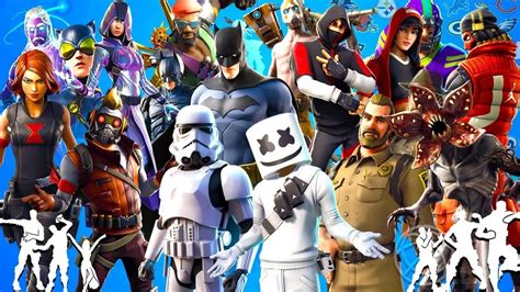 Earlygame The 10 Greatest Fortnite Collaborations Of All Time