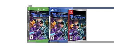 TrollHunters Defenders of Arcadia - The Videogame