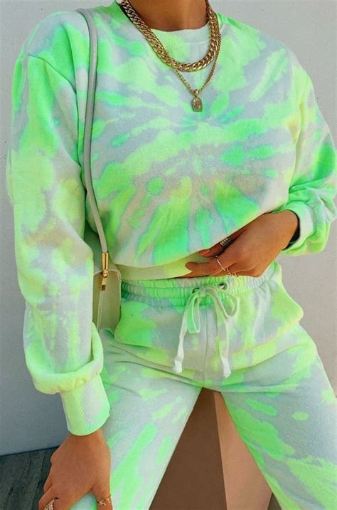 Trending Tie Dye Print Tie Dye Sweatpants Cute Sweatpants How To Tie