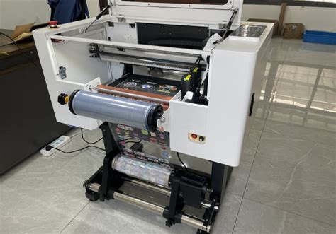 A3 UV DTF Printer Laminating All In One Machine Is More Cost Effective