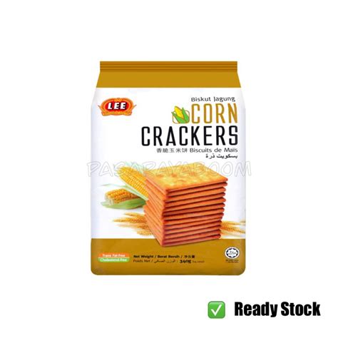 Lee Crackers Refill Pack 330g Shopee Malaysia