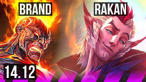 BRAND Smolder Vs RAKAN Seraphine SUP 1000 Games 6 4 21 EUW