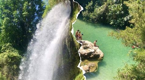 Ruta De Las Cascadas De Anna El Para So Del Agua Caminantes De Aguere