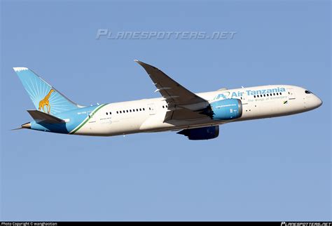 5h Tcg Air Tanzania Boeing 787 8 Dreamliner Photo By Wanghaotian Id