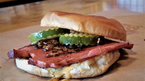 fried bologna sandwiches   mom