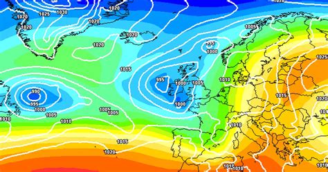 Ireland Weather Met Eireann Forecast Ominous Change As Very Unusual