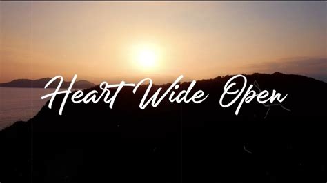 Jason Crabb Heart Wide Open Official Lyric Video YouTube