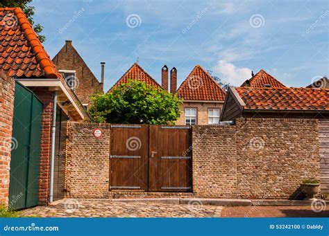 Traditional Old Dutch Architecture Stock Photo - Image of house, famous ...