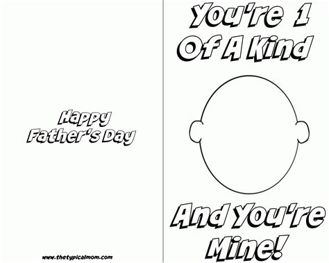 Happy Father's Day Printable Images