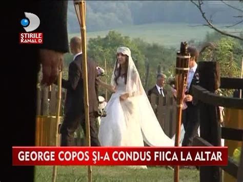 A Venit Si Ziua Cea Mare Pentru George Copos Si A Condus Singura Fiica