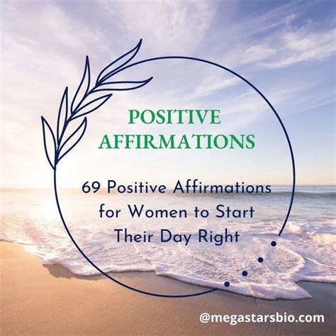 Positive Affirmations For Letting Go Megastarsbio Affirmations