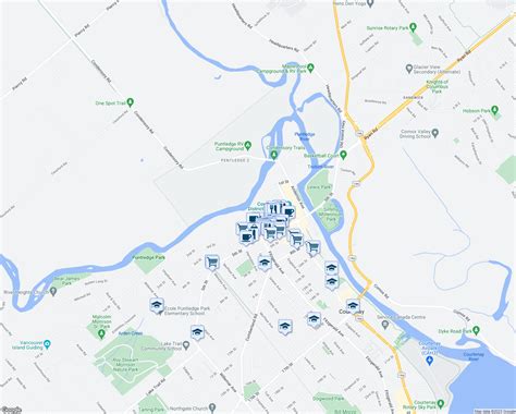 418 2 Street, Courtenay BC - Walk Score