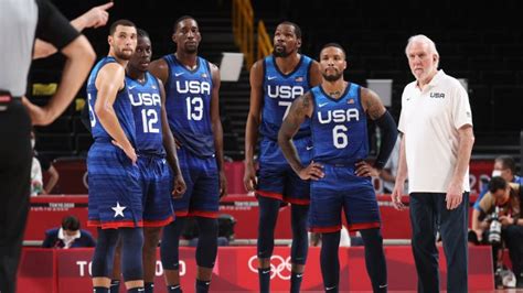 Selección de baloncesto de Estados Unidos en los Juegos de Tokio