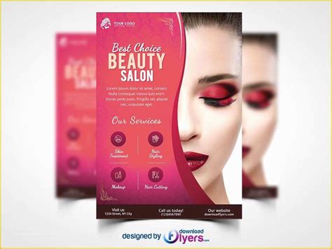 Beauty Spa Flyer Template Psd Spa Design Flyer Design Design Ideas