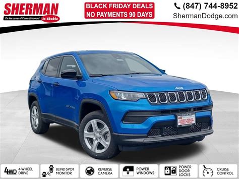 New 2023 Jeep Compass Sport For Sale (Sold) | Sherman Dodge Chrysler ...