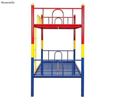 Buy Kyio Metal Bunk Bed Multicolor Online In India At Best Price