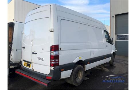 Mercedes Sprinter T Cdi V Salvage Year Of