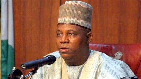 Governor Kashim Shettima Dissolves Borno State Executive Council