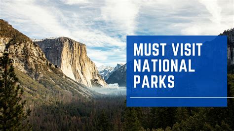 Must Visit National Parks | Andrew Hutchings Long Beach | Travel