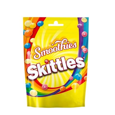 Skittles Smoothies, 152 Grams, From Israel, Kosher Certified - Snack ...