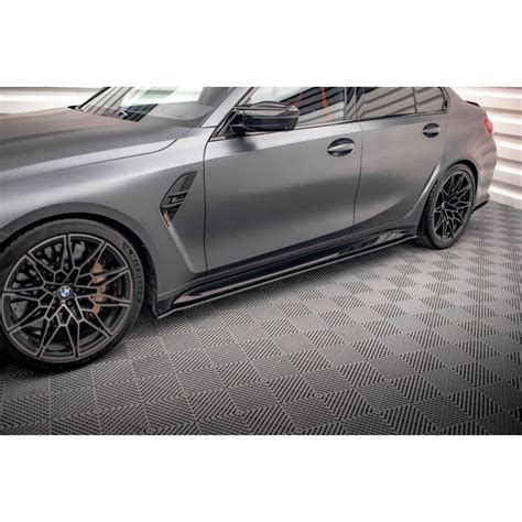 STREET PRO RAJOUTS DES BAS DE CAISSE BMW M3 G80 MAXTONDESIGN