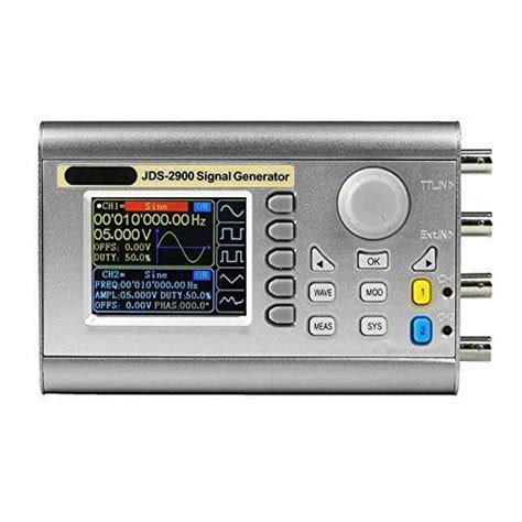 Mhz Signal Generator Digital Control Dual Channel Dds Function