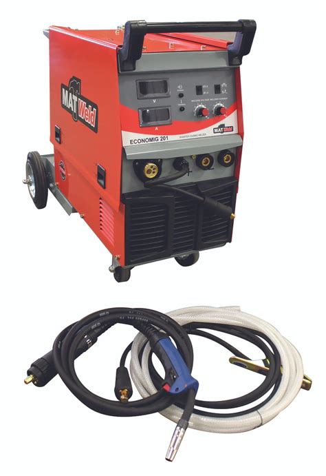 Matweld 200a 220v Mig Inverter Welder