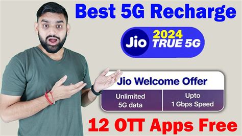 Jio True 5G Best Recharge With Ott Apps Subscription Jio Rs 398 Plan