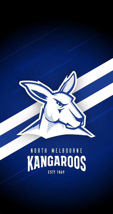 North Melbourne Kangaroos Lock Screen Wallpaper