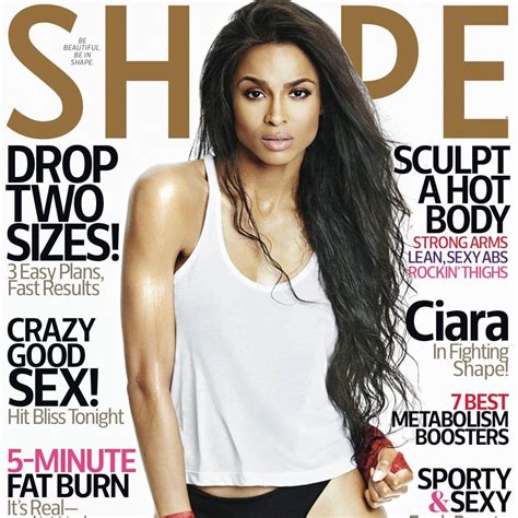 How Ciara Lost 60 Pounds After Having A Baby Cbs News