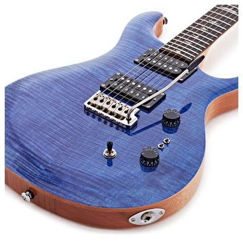 PRS SE Custom 24 08 Faded Blue Gear4music