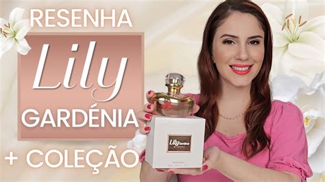 RESENHA LILY GARDÉNIA EAU DE PARFUM O BOTICÁRIO LILY GARDÊNIA É