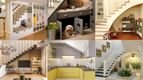 Best Under Stairs Space Hacks And Tips Creative Under Stairs Decorating Ideas Youtube