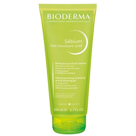 Gel De Limpeza S Bium Moussant Actif Ml Bioderma