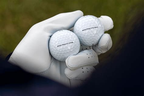 Titleist Pro V And Pro V X Golf Balls Land On Tour Mygolfspy