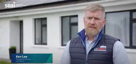 SEAI Ken Lee Leetherm Explains The Benefits Of A Heat Pump LeeTherm