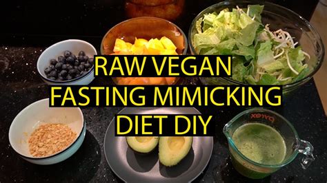 Prolon Fasting Mimicking Diet Diy