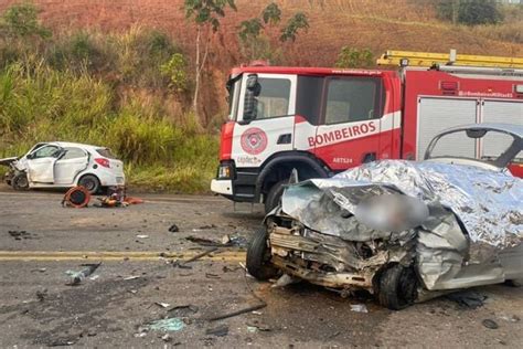 A Gazeta Três pessoas morrem em grave acidente na BR 259 em Colatina