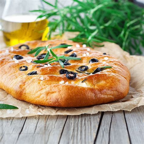 Recette Fougasse Aux Olives Noires Facile Rapide